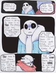  aftertale animated_skeleton bone clothed clothing comic dialogue duo english_text loverofpiggies male not_furry sans_(undertale) skeleton text undead undertale video_games 
