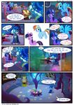  2016 absurd_res cape clothing comic dialogue equine eyewear female fluttershy_(mlp) friendship_is_magic glasses hat hi_res horn light262 male mammal my_little_pony pegasus pinkie_pie_(mlp) rainbow_dash_(mlp) starswirl_the_bearded_(mlp) twilight_sparkle_(mlp) winged_unicorn wings 