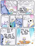  aftertale animated_skeleton bone clothed clothing comic dialogue english_text human loverofpiggies male mammal not_furry protagonist_(undertale) sans_(undertale) skeleton text undead undertale video_games 