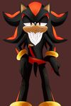  absurd_res anthro hi_res penis shadow_the_hedgehog skyeprower solo sonic_(series) 