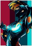  alien backfire_(character) ember_(warframe) female hi_res not_furry pinup pose solo tenno warframe 