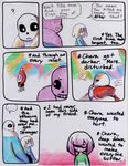  aftertale animated_skeleton bone chara_(undertale) clothed clothing comic dialogue english_text geno_sans_(aftertale)_(character) human loverofpiggies male mammal protagonist_(undertale) sans_(undertale) scarf skeleton teeth text undead undertale video_games 