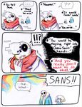  ! ? aftertale animated_skeleton blood bone clothed clothing comic dialogue english_text geno_sans_(aftertale)_(character) group human loverofpiggies male mammal protagonist_(undertale) sans_(undertale) scarf skeleton text undead undertale video_games 