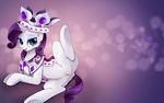  2015 absurd_res anus blue_eyes clitoris crown equine eyelashes eyeshadow female feral friendship_is_magic guinefurrie hair hi_res horn long_hair looking_at_viewer makeup mammal my_little_pony princess_platinum_(mlp) purple_hair pussy rarity_(mlp) solo spread_legs spreading underhoof unicorn wallpaper 