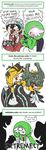  2girls absurdres airalin_(mark_folks) alan_noir_(mark_folks) blush comic commentary cosplay english gardevoir gen_3_pokemon glowing glowing_eyes highres kirlia long_image mark_folks midna midna_(cosplay) multiple_girls o_o open_mouth pointy_ears pokemon pokemon_(creature) pokemon_trainer red_eyes serene_(mark_folks) simple_background smile tall_image the_legend_of_zelda the_legend_of_zelda:_twilight_princess white_background you_gonna_get_raped 