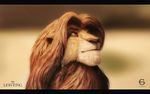  amazing disney edgar_g&oacute;mez feline feral lion looking_up male mammal realistic simba solo the_lion_king 