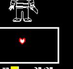  &lt;3 animated animation book chara_(undertale) clothed clothing digital_media_(artwork) fatz_geronimo human knife mammal melee_weapon not_furry pixel_(artwork) pixel_animation red_eyes smile striped_shirt undertale video_games weapon 