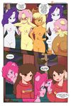  2016 anthro anthrofied applejack_(mlp) blue_eyes blush breasts brown_hair casual_nudity clothed clothing comic crying disney earth_pony english_text equine feathered_wings feathers female fluttershy_(mlp) forest friendship_is_magic fur glare gravity_falls green_eyes hair hat hi_res horn horse human long_hair mabel_pines mammal my_little_pony navel outside patreon pegasus pinkie_pie_(mlp) pony purple_eyes purple_fur pussy rarity_(mlp) shadowfenrirart sock_puppet tears text tree unicorn wings 