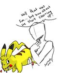  after_sex anonymous bestiality cum cum_from_ass cum_in_ass cum_in_mouth cum_inside dialogue dirty_talk duo felching feral hi_res holding_(disambiguation) human interspecies licking_fingers livesinabag_(artist) male male/male male_on_feral mammal nintendo penis pikachu pok&eacute;mon pok&eacute;philia raised_tail raising_butt sex simple_background size_difference text video_games white_background 