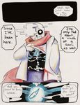  aftertale animated_skeleton better_version_at_source blood bone clothed clothing comic dialogue english_text loverofpiggies male not_furry sans_(undertale) skeleton soul text undead undertale video_games 