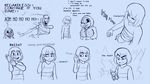  animated_skeleton black_sclera bone clothing comic_(under(her)tail) crossgender female hoodie human male mammal not_furry one_eye_closed papyrus_(undertale) parody phone protagonist_(undertale) pupilless_eyes ringing sans_(undertale) skeleton tempus_(under(her)tail) text thewill tree undead undertale video_games wink 