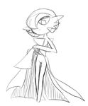  aturn female gardevoir nintendo nude pok&eacute;mon pussy simple_background solo video_games white_background 