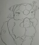  &lt;3 2016 anthro blush breasts disembodied_penis duo eyelashes female fusion greyscale hi_res honey_slime interspecies male monochrome oral pencil_(artwork) penis signature simple_background slime slime_rancher solo_focus tabby_slime traditional_media_(artwork) unknown_artist unknown_artist_signature 