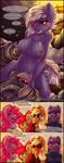  &lt;3 2016 absurd_res anthro anthrofied apple_bloom_(mlp) applejack_(mlp) areola big_breasts blonde_hair blush breasts chest_tuft clothed clothing cunnilingus dialogue digital_media_(artwork) dimwitdog earth_pony english_text equine eyes_closed facesitting female female/female fence friendship_is_magic hair hi_res horse incest limestone_pie_(mlp) lying mammal marble_pie_(mlp) maud_pie_(mlp) my_little_pony nipples nude on_back one_eye_closed open_mouth oral outside pink_hair pinkie_pie_(mlp) pony pussy pussy_juice sex sibling sisters text tuft vaginal 