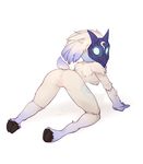  2015 34no404 all_fours anthro anus blue_eyes breasts butt caprine cum cum_drip cum_in_pussy cum_inside digitigrade dripping female fur hair hi_res hooves kindred_(lol) lamb_(lol) league_of_legends long_ears long_hair looking_at_viewer looking_back mammal mask nude pussy sheep simple_background solo spirit video_games white_background white_fur white_hair 