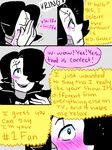  blush clothed clothing comic crying digital_media_(artwork) english_text hair humanoid machine male mettaton monster not_furry nsfwshamecave robot tears text undertale video_games 