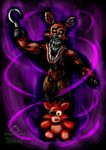  animatronic canine five_nights_at_freddy&#039;s five_nights_at_freddy&#039;s_4 fox foxy_(fnaf) machine mammal nightmare_foxy_(fnaf) robot video_games プロト6号 