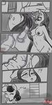  &lt;3 2013 anthro anthrofied anus areola arnachy comic cutie_mark dildo equine female friendship_is_magic hi_res horn licking mammal monochrome my_little_pony nipples pussy rarity_(mlp) sex_toy sweetie_belle_(mlp) tongue tongue_out unicorn 