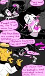  alphys anal anal_penetration beaten clothed clothing digital_media_(artwork) duo_focus english_text female flashback forced group hair humanoid long_hair machine male male/male mettaton monster nsfwshamecave open_mouth penetration rape robot sex tears teeth text tongue tongue_out undertale video_games wounded 