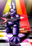  animatronic bonnie_(fnaf) five_nights_at_freddy&#039;s lagomorph machine mammal rabbit robot video_games プロト6号 