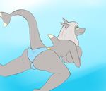  anthro big_breasts breasts clothing female fish izzy223 looking_at_viewer marine platinum_fang shark smile solo underwear 