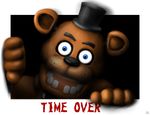  animatronic bear blue_eyes english_text five_nights_at_freddy&#039;s freddy_(fnaf) hat hi_res machine male mammal robot text top_hat video_games プロト6号 