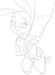  disembodied_hand disney duo fdseason fingering judy_hopps lagomorph mammal rabbit simple_background size_difference sketch solo_focus white_background zootopia 