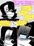  clothed clothing comic crying digital_media_(artwork) english_text eyewear glasses hair humanoid machine male mettaton monster not_furry nsfwshamecave robot tears text undertale video_games 