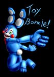  animatronic five_nights_at_freddy&#039;s five_nights_at_freddy&#039;s_2 hi_res lagomorph machine mammal one_eye_closed rabbit robot toy_bonnie_(fnaf) video_games wink プロト6号 