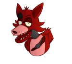  2015 absurd_res alpha_channel animatronic canine five_nights_at_freddy&#039;s fox foxy_(fnaf) hedgiemuffins hi_res machine male mammal robot simple_background solo transparent_background video_games 