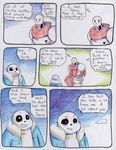  aftertale animated_skeleton better_version_at_source bone clothed clothing comic dialogue english_text loverofpiggies male papyrus_(undertale) sans_(undertale) skeleton text undead undertale video_games 