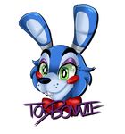  2015 animatronic five_nights_at_freddy&#039;s five_nights_at_freddy&#039;s_2 group lagomorph machine male mammal midnightsketches_(artist) rabbit robot toy_bonnie_(fnaf) video_games 