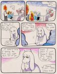  aftertale animated_skeleton better_version_at_source bone boss_monster caprine clothed clothing comic dialogue elemental english_text female fire_elemental goat grillby group human loverofpiggies male mammal papyrus_(undertale) protagonist_(undertale) sans_(undertale) skeleton text toriel undead undertale video_games 