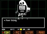  amalgamate ambiguous_gender digital_media_(artwork) duo low_res machine male melting mettaton monster napstablook not_furry open_mouth pixel_(artwork) robot simple_background spirit sprite text undead undertale unknown_artist video_games what_has_science_done 