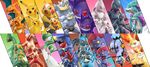  alpha_channel ambiguous_gender avian bird blaziken braixen chandelure charizard garchomp gardevoir gengar group hi_res legendary_pok&eacute;mon lucario machamp mewtwo nintendo pikachu pikachu_libre pok&eacute;mon pokken_tournament sceptile shadow_mewtwo suicune video_games weavile 