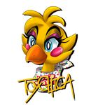  2015 animatronic avian bird chicken female five_nights_at_freddy&#039;s five_nights_at_freddy&#039;s_2 group machine mammal midnightsketches_(artist) robot toy_chica_(fnaf) video_games 