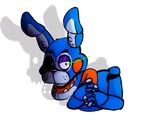  2015 absurd_res alpha_channel animatronic five_nights_at_freddy&#039;s five_nights_at_freddy&#039;s_2 hedgiemuffins hi_res lagomorph machine male mammal rabbit robot simple_background toy_bonnie_(fnaf) transparent_background video_games 