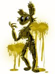  2015 absurd_res animatronic five_nights_at_freddy&#039;s five_nights_at_freddy&#039;s_3 glowing glowing_eyes hi_res imajenink_(artist) lagomorph machine male mammal rabbit robot springtrap_(fnaf) video_games 