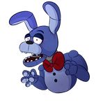  2015 absurd_res alpha_channel animatronic bonnie_(fnaf) five_nights_at_freddy&#039;s hedgiemuffins hi_res human lagomorph machine male mammal rabbit robot simple_background solo transparent_background video_games 