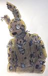  animatronic five_nights_at_freddy&#039;s five_nights_at_freddy&#039;s_3 group lagomorph machine male mammal rabbit robot springtrap_(fnaf) swifty-wish_(artist) video_games 