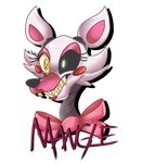  2015 animatronic canine female five_nights_at_freddy&#039;s five_nights_at_freddy&#039;s_2 fox machine mammal mangle_(fnaf) midnightsketches_(artist) robot video_games 