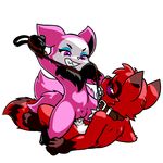  2016 8chan absurd_res domination duo female female_domination fur hi_res male male/female multi_tail nate_(8chan) penetration penis pink_fur pussy red_fur sex simple_background telemonster twotails vaginal vaginal_penetration yossi 