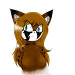  big_breasts blonde_hair blue_eyes breasts brown_fur bust_(disambiguation) canine cheetah cheetahwolf feline female fur hair hi_res hybrid hyrbid lonely-ufo long_hair mammal softwarebunny solo sonic_(series) sonic_style sonic_the_hedgehog spots white_fur wolf 