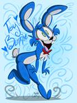  2014 absurd_res animatronic five_nights_at_freddy&#039;s five_nights_at_freddy&#039;s_2 hi_res imajenink_(artist) lagomorph machine male mammal rabbit robot toy_bonnie_(fnaf) video_games 