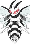  abdomen arthropod bee beedrill blugue blush cum cum_in_pussy cum_inside female insect mega_beedrill mega_evolution nintendo pok&eacute;mon pussy solo video_games 