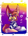  animatronic canine five_nights_at_freddy&#039;s fox foxy_(fnaf) hot_chocolate machine male mammal robot skimmywolf solo video_games 