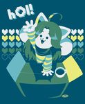  &lt;3 better_version_at_source beverage box cardboard_box cup female food fur monster niteo solo tem temmie_(undertale) undertale video_games white_fur 