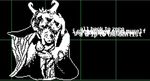  2016 amalgamate anthro asgore_dreemurr asriel_dreemurr boss_monster caprine clothed clothing digital_media_(artwork) english_text female fur goat horn looking_at_viewer male mammal melting monster nightmare_fuel open_mouth pixel_(artwork) simple_background sprite text toriel undertale unknown_artist video_games what_has_science_done white_fur 