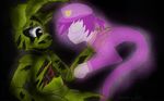  16:10 2015 animatronic duo five_nights_at_freddy&#039;s five_nights_at_freddy&#039;s_3 human lagomorph machine male mammal purple_man_(fnaf) rabbit robot skimmywolf spirit springtrap_(fnaf) video_games 