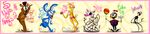  2015 absurd_res animatronic avian balloon_boy_(fnaf) bear bird canine chicken five_nights_at_freddy&#039;s five_nights_at_freddy&#039;s_2 fox hi_res imajenink_(artist) lagomorph machine male mammal mangle_(fnaf) marionette_(fnaf) puppet rabbit robot toy_bonnie_(fnaf) toy_chica_(fnaf) toy_freddy_(fnaf) video_games 